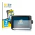 Front side of a product packaging with the brand logo BROTECT. Next to it is the device Garmin ECHOMAP UHD 92sv shown with the