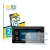 Front side of a product packaging with the brand logo BROTECT. Next to it is the device Nissan Leaf E Plus Infotainment System