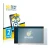 Front side of a product packaging with the brand logo BROTECT. Next to it is the device Phonocar MediaStation 2Din shown with 