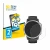 Front side of a product packaging with the brand logo BROTECT. Next to it is the device Garmin Fenix 6S shown with the corresp