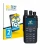 Front side of a product packaging with the brand logo BROTECT. Next to it is the device AnyTone AT-D878UV Plus shown with the 