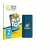 Front side of a product packaging with the brand logo BROTECT. Next to it is the device Samsung Galaxy Note 10 Lite shown with