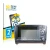 Front side of a product packaging with the brand logo BROTECT. Next to it is the device Audi TT 8J 2006-2014 RNS-E shown with 