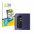 Front side of a product packaging with the brand logo BROTECT. Next to it is the device Xiaomi Mi Note 10 Lite (ONLY Camera Le