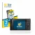 Front side of a product packaging with the brand logo BROTECT. Next to it is the device Sony ZV-1 shown with the corresponding