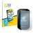 Front side of a product packaging with the brand logo BROTECT. Next to it is the device Bryton Rider 320 shown with the corres