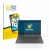 Front side of a product packaging with the brand logo BROTECT. Next to it is the device Lenovo IdeaPad Flex 5 14" 2020 shown w