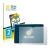Front side of a product packaging with the brand logo BROTECT. Next to it is the device Lenovo Tab P11 Pro shown with the corr