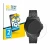 Front side of a product packaging with the brand logo BROTECT. Next to it is the device Fossil Gen 5E shown with the correspon