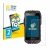 Front side of a product packaging with the brand logo BROTECT. Next to it is the device i.safe MOBILE IS530.1 shown with the c