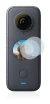 Image of the device Insta360 One X2 with a wide variety of screen protectors.