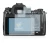Image of the device Pentax K-3 Mark III with a wide variety of screen protectors.