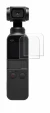Image of the device DJI Osmo Pocket 2 with a wide variety of screen protectors.