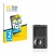 Front side of a product packaging with the brand logo BROTECT. Next to it is the device Surfans F20 shown with the correspondi