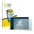 Front side of a product packaging with the brand logo BROTECT. Next to it is the device Google Pixelbook Go 13.3" shown with t
