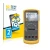 Front side of a product packaging with the brand logo BROTECT. Next to it is the device Fluke 87v shown with the corresponding
