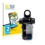 Front side of a product packaging with the brand logo BROTECT. Next to it is the device Sekonic L858D shown with the correspon