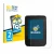 Front side of a product packaging with the brand logo BROTECT. Next to it is the device Giant RideDash Evo shown with the corr