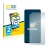 Front side of a product packaging with the brand logo BROTECT. Next to it is the device Oppo Reno 6 5G shown with the correspo