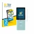 Front side of a product packaging with the brand logo BROTECT. Next to it is the device Vasco Translator M3 shown with the cor