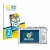Front side of a product packaging with the brand logo BROTECT. Next to it is the device Olympus PEN E-P7 shown with the corres
