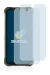 Image of the device Doogee S86 Pro with a wide variety of screen protectors.