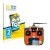 Front side of a product packaging with the brand logo BROTECT. Next to it is the device RadioLink AT10II shown with the corres