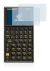 Image of the device SwissMicros DM42 with a wide variety of screen protectors.