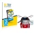 Front side of a product packaging with the brand logo BROTECT. Next to it is the device Honda CBR650R 2019-2021 shown with the