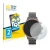 Front side of a product packaging with the brand logo BROTECT. Next to it is the device Fossil Gen 6 (42mm) shown with the cor