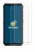 Image of the device Doogee V10 with a wide variety of screen protectors.