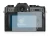 Image of the device Fujifilm X-T30 ll with a wide variety of screen protectors.