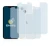 Image of the device Apple iPhone 13 (Front+Back) with a wide variety of screen protectors.