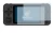 Image of the device Anbernic RG351P with a wide variety of screen protectors.