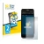 Front side of a product packaging with the brand logo BROTECT. Next to it is the device ingenico Apos A8 shown with the corres