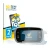 Front side of a product packaging with the brand logo BROTECT. Next to it is the device Fiat 500X Uconnect 7" shown with the c