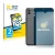 Front side of a product packaging with the brand logo BROTECT. Next to it is the device Gigaset GS5 (Front+Camera) shown with 
