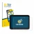 Front side of a product packaging with the brand logo BROTECT. Next to it is the device Zebra ET80 shown with the correspondin