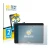 Front side of a product packaging with the brand logo BROTECT. Next to it is the device Trimble GFX-750 shown with the corresp