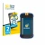 Front side of a product packaging with the brand logo BROTECT. Next to it is the device Vtech Kidicom Max 3.0 shown with the c