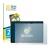 Front side of a product packaging with the brand logo BROTECT. Next to it is the device Samsung Galaxy Tab A8 LTE shown with t