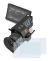 Image of the device Arri MVF-2 with a wide variety of screen protectors.