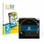 Front side of a product packaging with the brand logo BROTECT. Next to it is the device Mini Cooper 2021 Infotainment System 8