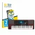 Front side of a product packaging with the brand logo BROTECT. Next to it is the device KORG Pa1000 shown with the correspondi