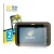Front side of a product packaging with the brand logo BROTECT. Next to it is the device Trimble T7 shown with the correspondin