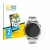 Front side of a product packaging with the brand logo BROTECT. Next to it is the device Garmin D2 Mach 1 shown with the corres