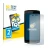 Front side of a product packaging with the brand logo BROTECT. Next to it is the device Crosscall Action-X5 shown with the cor