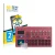 Front side of a product packaging with the brand logo BROTECT. Next to it is the device KORG electribe Sampler shown with the 