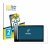 Front side of a product packaging with the brand logo BROTECT. Next to it is the device Pioneer SPH-DA360DAB shown with the co