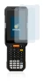 Image of the device Point Mobile PM451 with a wide variety of screen protectors.